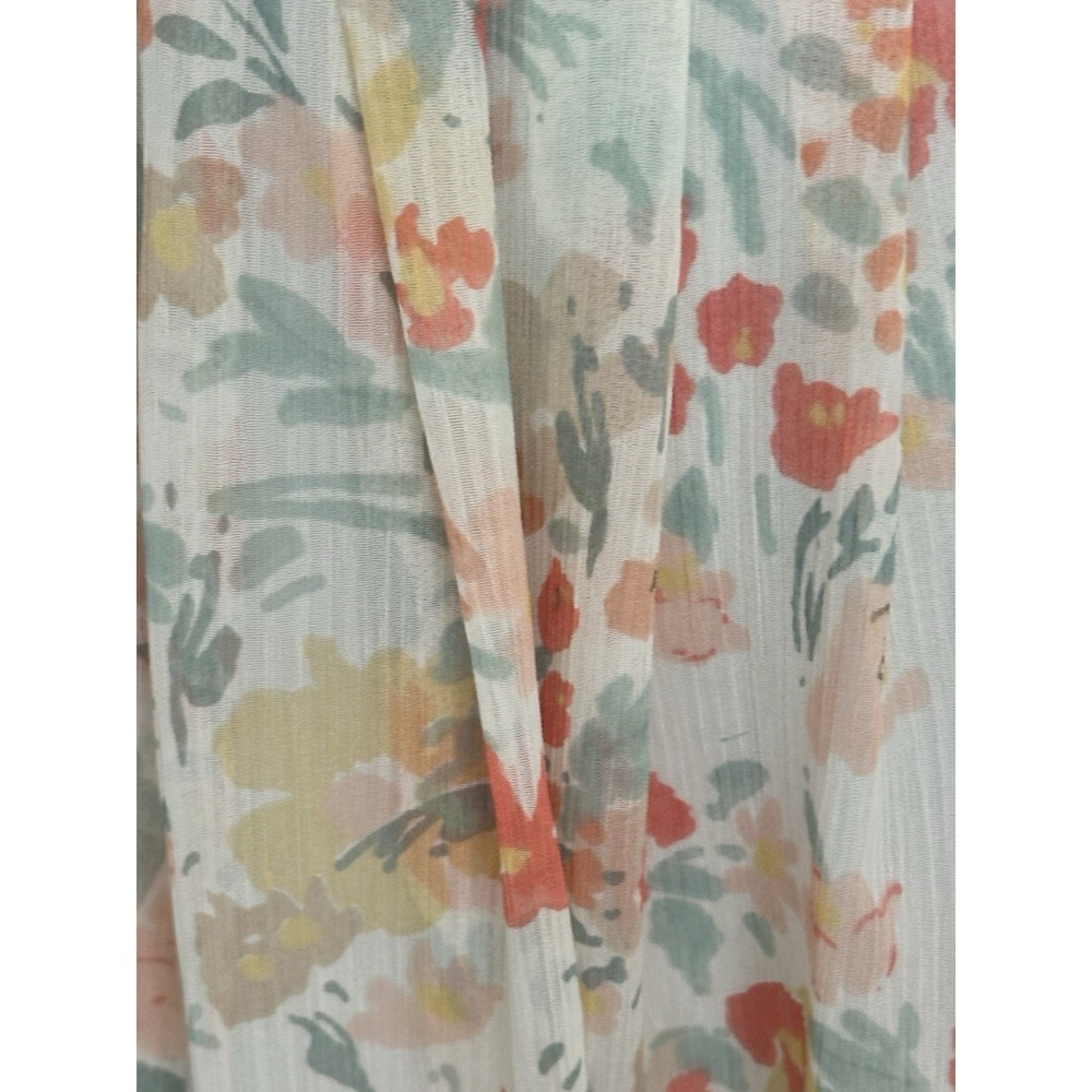 JACK Women's Floral Cut Out Back Sundress Spaghetti Strap Size (4)‎ - Picture 12 of 16